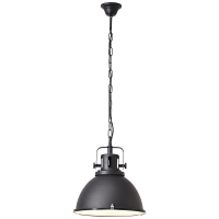 Brilliant industriële hanglamp vintage retro fabriek loft zwart nieuw