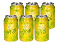 TING frisdrank ananas 330 ml x 6