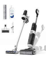 Tineco Floor One Switch S6 Stretch nat  en droogstofzuiger, multifunctioneel, 180° plat, zelfreinigend, 65 minuten gebruiksduur, randreiniging aan beide kanten en reiniging van het hele huis