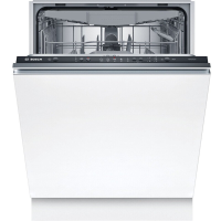 Bosch SMV25EX02E Inbouwvaatwasser   60 cm breedte   13 couverts   6 programma's   VarioSpeed   AquaStop