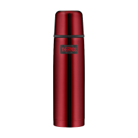Thermos L&C thermosfles cranberryrood gepolijst 0,75 l