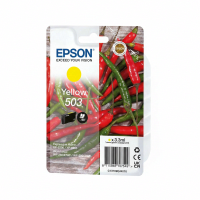 Epson 503 originele inktcartridge   standaardcapaciteit   geel   1 stuk
