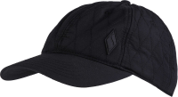 Skechers gewatteerde pet met ruitpatroon zwart SKCH3364 BLK