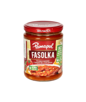 Pamapol Fasolka Po Bretońsku (Gebakken Bonen Met Gerookte Worst) 500 gr