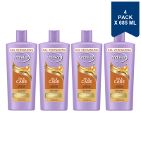 Andrélon Shampoo Olie & Verzorging 685 ml (4 Pack)