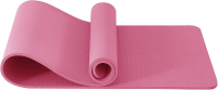 Good Nite 10 mm Dikke TPE Yogamat 183 x 61 cm Antislip Sportmat met Draagriem, Extra Kussen voor Pilates Gym Thuissport, Pruim