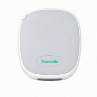 Treesmile AR06 AC gevoede compressor nevelgenerator, Wit, 3 nevelstanden, Continue nevelafgifte, Thuisrespiratieverzorging