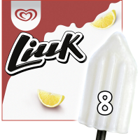 OLA IJs Liuk Waterijs 8 stuks 8 x 75 ml