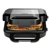 Russell Hobbs Creations 3 in 1 Tosti , Wafel  & Grillapparaat – Vaatwasserbestendige Platen, Antiaanbaklaag, Extra Diep – Zwart (26810 56)