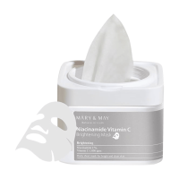 MARY&MAY Niacinamide Vitamine C Verhelderend Masker 30 Stuks/400 g