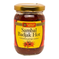 Flower Brand sambal badjak pittig   200 g