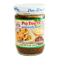 POR KWAN Pad Thai Saus 8 oz   225 g