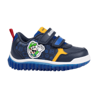 Geox Unisex B Lightyloo C Collectie   Synthetisch Leer Navyblauw/Koningblauw 23