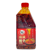 CUIHONG olie met pittige pepers 400 g