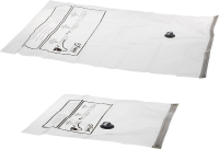 5Five Vacuümopslagzakken Set   2 stuks, Maat L & S