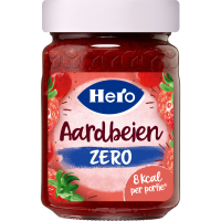 Hero Aardbeienjam Zero   300 g