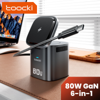 Toocki magnetische draadloze oplader voor iPhone: opvouwbaar 3 in 1 laadstation voor meerdere Apple apparaten   reislaadmat met dockingstation voor Apple Watch, iPhone 17 16 15 14 13 12 Pro Max Plus en AirPods