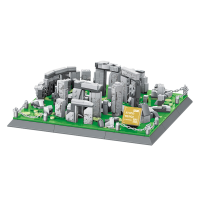 WANGE Stonehenge Wiltshire, Engeland 753 Stuks Bouwstenenset voor Hobbybouwers