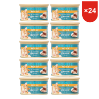 G'woon kattensnack met kip 85 g * 24