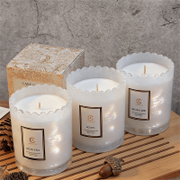 Zooly geurkaars met kantafgewerkte beker   Morris Orchid, 200 g, 1 stuk