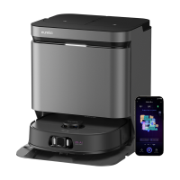 Eureka J15 Pro Ultra robotstofzuiger met dweilfunctie, 16200 Pa, anti klit, vloeistofdetectie, borstelheffing, 75°C heetwaterreiniging en zelfreinigend