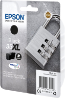 Epson Padlock Singlepack zwart 35XL DURABrite Ultra Ink