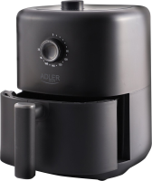 Adler AD 6310 Airfryer 3 Liter 1300W   Compacte Hete Lucht Friteuse Zwart