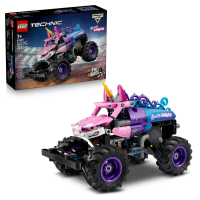 LEGO Technic 42220 Monster Jam™ Sparkle Smash™ pull back