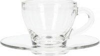 Bialetti espresso glazen set   60 mL, 2 stuks