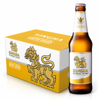 SINGHA Premium Thaise lager 5% 24 x 330 ml (Doos)