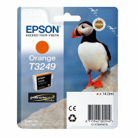 Epson T3249 oranje inktcartridge