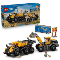 LEGO City 60494 Kiepwagen en voorlader