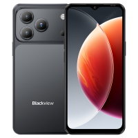 Blackview Wave 7C Android 16 Smartphone, 16 GB RAM (4 GB RAM + 12 GB) + 64 GB Opslag, 32 MP + 13 MP Camera, 5000 mAh Batterij, 6,56