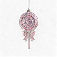 1 Stuk kerstlolly   Hangend snoepcadeau, macaron dessert, sierhanger voor Kerstmis, Nieuwjaar, Pasen, verjaardagsfeest
