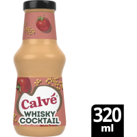 Calvé whisky cocktailsaus   320 ml