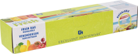 Excellent Houseware Voedselopslagzak Set   10 stuks, 27 x 28,5 cm, Gemengde Kleuren
