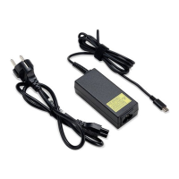 Acer GP.ADT11.028 Netvoeding & inverter binnen 65 W zwart