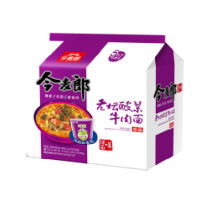 Jin Mai Lang Premium Old Trough Pickled Mustard Greens 120g*5 (5 pak)