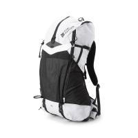 Mobi Garden Phantom Pro 3D Dyneema 45 L rugzak, ultralichte wandelrugzak, trekkingrugzak met grote capaciteit, wit, ultralichte en stabiele structuur met verbeterde ademendheid