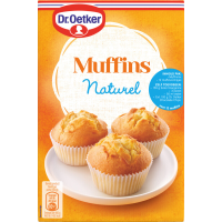 Dr. Oetker Muffin Mix Natuur   360 g