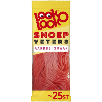 Look O Look Aardbeienveters   125 g