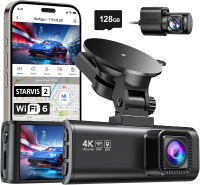 REDTIGER F7NP(V07) dashcam, uitvoering met één lens