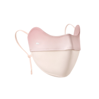 Beneunder Zonnebrandmasker met blush & ooghoogbescherming AL01m   Pink Bean Paste   F (Eén maat)
