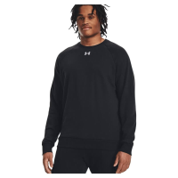 Under Armour Heren Ua Rival Fleece Crew Zwart/Wit Rival Collection LG
