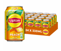 Lipton Ice Tea Perzik   24 x 330 ml