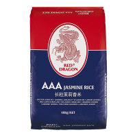 Red Dragon Cambodjaanse geurige langkorrelige rijst 18 kg