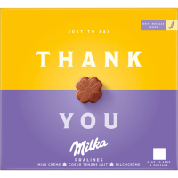 Milka Thank You Pralines Melkroom   110 g