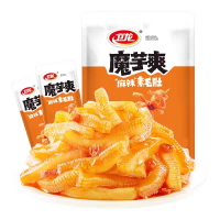 Wei Long Pittige Konjac Snack 252 g (Bevat Ongeveer 28 Pakjes)