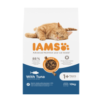 IAMS kattenvoer voor volwassen katten met tonijn 10 kg