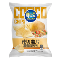 Copico Aardappelchips (Barbecue Smaak) 65 g